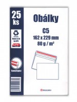 Obálka samolepicí C5 25 ks