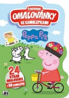 Tvarované omalovánky - Peppa - 1609-8
