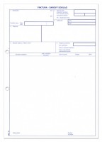 Faktura A4 propisovací - mSk 31