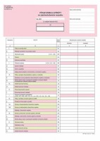 Výkaz zisků a ztrát ve zkráceném rozsahu - OP 1062