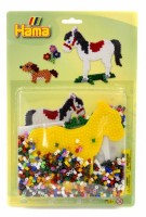 Korálkový set MIDI - Kůň - H4057