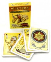 Hrací karty - Western 2343