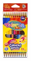Trojhranné pastelky Colorino 12 ks - oboustranné - R33046