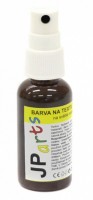 Barva na textil s rozprašovačem - hnědá - 50 g - ST8016