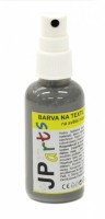 Barva na textil s rozprašovačem - stříbrná - 50 g - ST9006