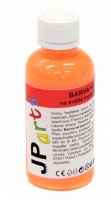 Barva na textil svítící ve tmě - oranžová - 50 g - FT 2008 