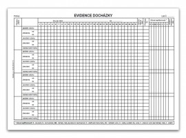 Evidence docházky - ET 407