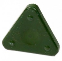 Vosková pastelka Triangle Magic Pastel - olivově zelená 665