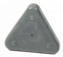 Vosková pastelka Triangle Magic Pastel - šedá 810