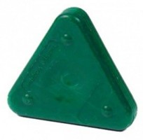 Vosková pastelka Triangle Magic Neon  1ks - smaragdově zelená 640