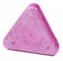 Vosková pastelka Triangle Magic Metallic  1ks - růžová 330M