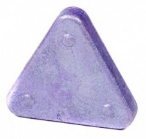 Vosková pastelka Triangle Magic Metallic  1ks - fialová 400M