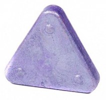 Vosková pastelka Triangle Magic Metallic - fialová 400M