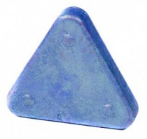 Vosková pastelka Triangle Magic Metallic  1ks - modrá 500M