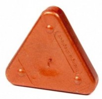 Vosková pastelka Triangle Magic Metallic - rudě měděná 931M