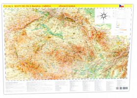 Mapa oboustranná - Česká republika A2