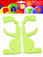 Papírová girlanda - zajíci - 9210