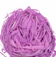 Lýko přírodní Raphia - Světle fialové - 50 g - 64123