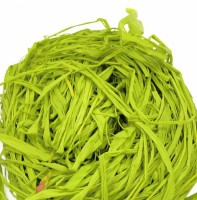 Lýko přírodní Raphia - Světle zelené - 50 g - 64149