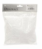 Kuličky z polystyrenu bílé 1 mm - 4689