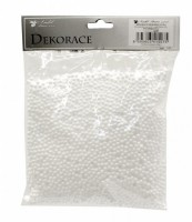 Kuličky z polystyrenu - bílé - 2-3 mm - 4690