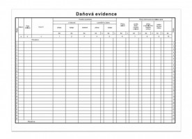 Daňová evidence pro neplátce DPH mSk 140