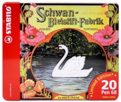 Stabilo Pen 68 - souprava 20 ks- 6820/5-2