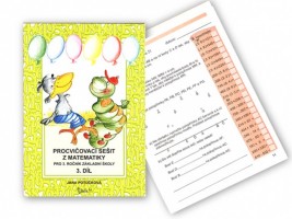 Procvičovací sešit z matematiky pro 3. třídu, 3. díl