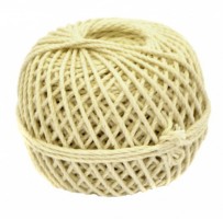 Potravinářský bavlněný motouz - přírodní - 40 g