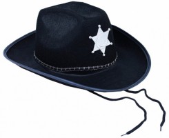 Klobouk šerif pro dospělé - 324107