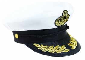 Čepice námořník dětská - 411463