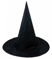 Klobouk čarodějnický černý - dospělý 603127