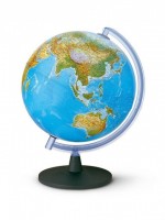 Glóbus Sirius 25 cm - fyzická mapa