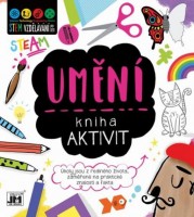 Kniha aktivit STEM - Umění - 1902-0