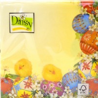 Velikonoční ubrousky Daisy L - SD_WI_04601