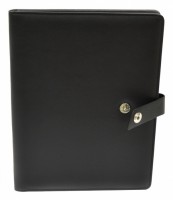 Portfolio A4 bez kroužků - Černé - EAC0526
