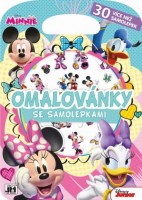 Omalovánky se samolepkami - Minnie - 1787-3