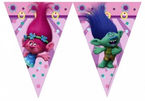 Girlanda - vlajky - Trollové - 870228