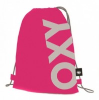 Sáček na cvičky - OXY Neon Pink - 3-89517