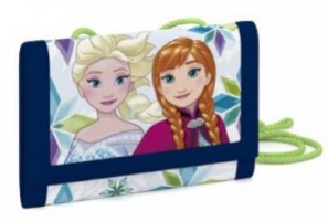 Dětská textilní peněženka Frozen - 3-59117