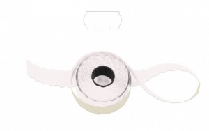 Značkovací etikety 22 x 12 mm - Contact bílé