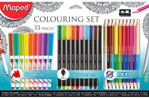 Výtvarná sada MAPED Colouring - 33 ks - 0086/9897417