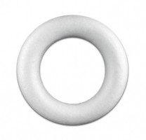 Věnec polystyren - 265 mm