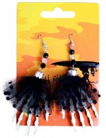 Náušnice Halloween - ruce - 12304