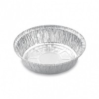 Miska kulatá ALU - 18,2 x 4,3 cm - 770 ml - 100 ks - 79218