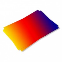 Fotokarton 300 g - duha A4