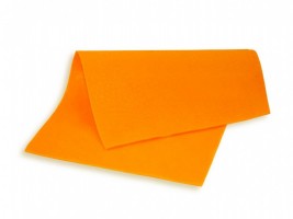 Plsť 140 g-oranžová 20 x 30 cm