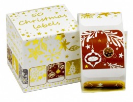Dárkovky - samolepky 50 ks - box 2407
