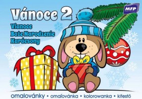 Omalovánky A5 - Vánoce 2 - 5300929