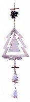Závěs dřevěný stromek - 50 cm - 8885514